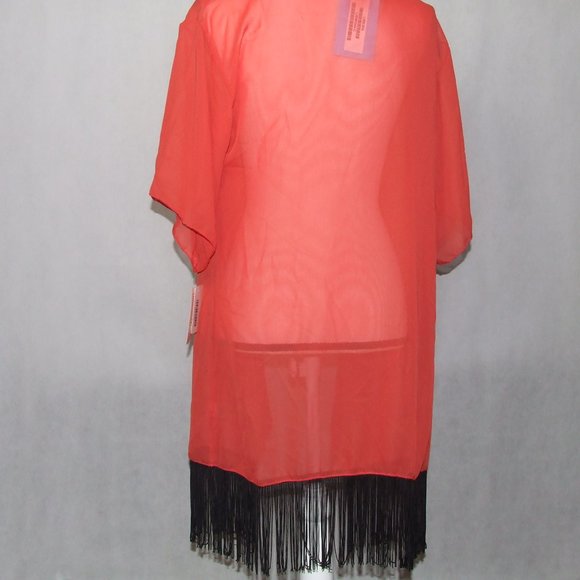 Women's LuLaRoe Monroe Kimono Size Small NWT - Picture 3 of 4